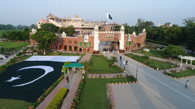 Flag manufacturing and hoisting
